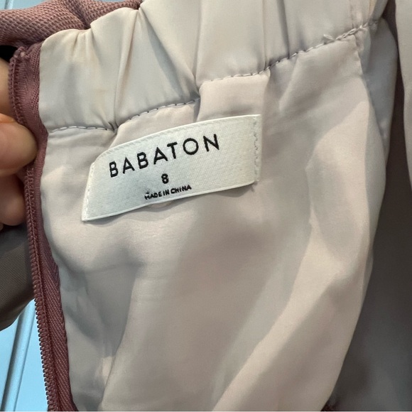 Babaton Jumpsuit pink size 6 - Picture 6 of 11